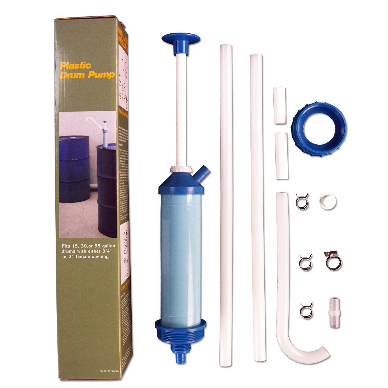 Siphon Pump For Water Barrels QuakeHOLD!