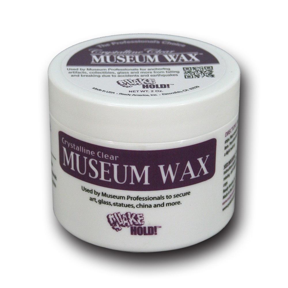Dollhouse Miniature Museum Wax Tacky Wax Quake Hold 2 Oz Secure Minis in  Place 