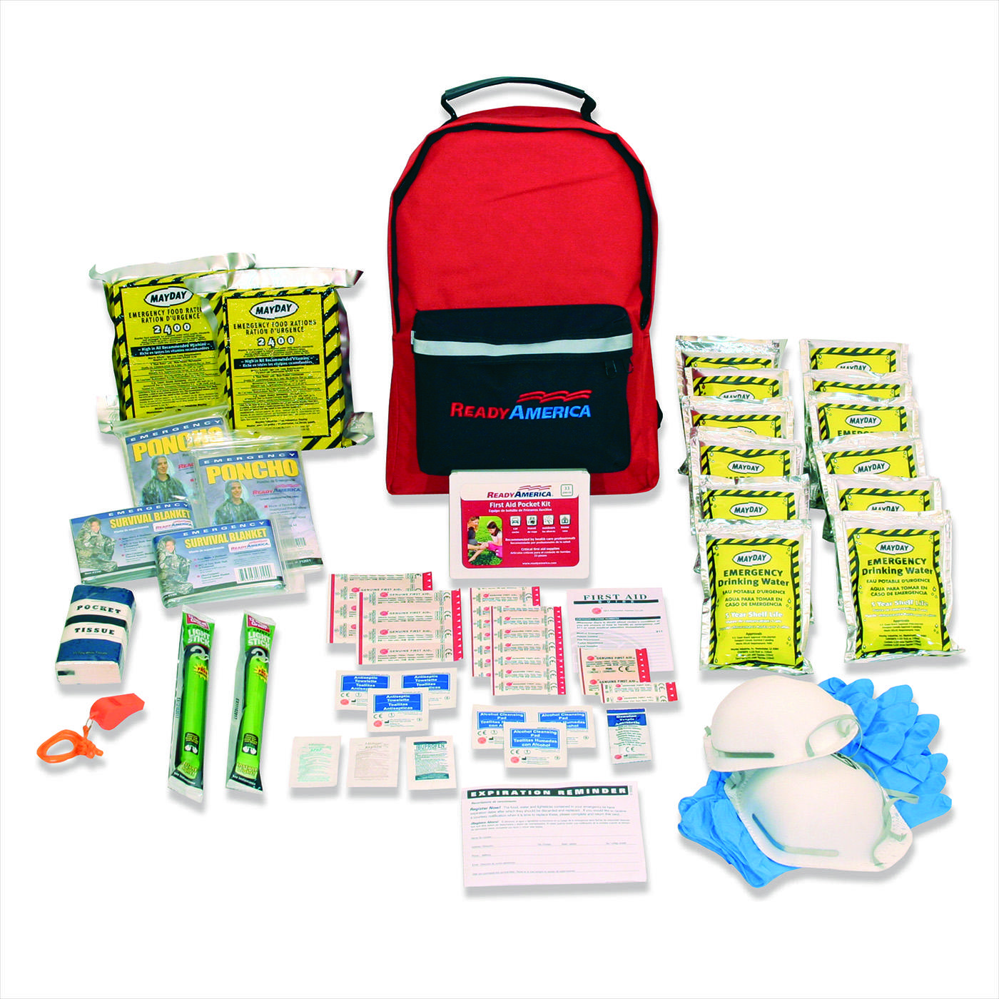 4 Person Elite Emergency Kit (3 Day Backpack) – QuakeHOLD!