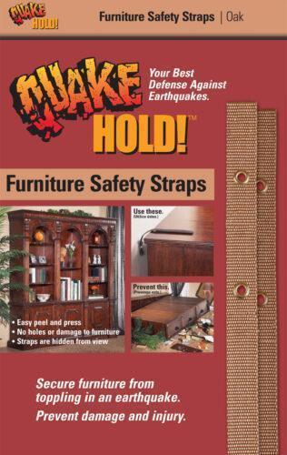 QuakeHOLD! Furniture Strap – QuakeHOLD!
