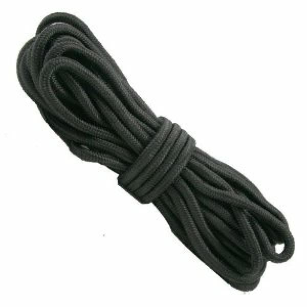 3/8″ x 50′ Heavy Duty Nylon Rope, Black – QuakeHOLD!