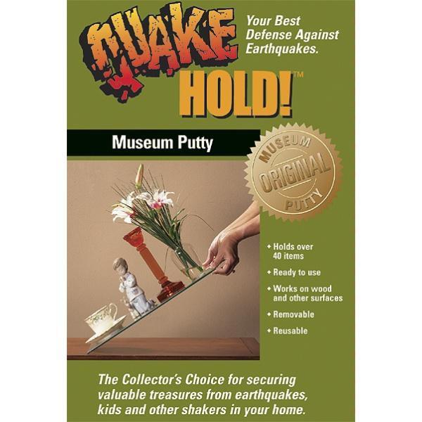 QuakeHOLD! Museum Putty – QuakeHOLD!
