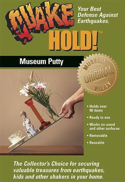 Quake Hold 99111 2.64 oz Collectors Hold Museum Putty, 1 - Ralphs