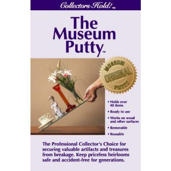 Collectors Hold Museum Putty – QuakeHOLD!