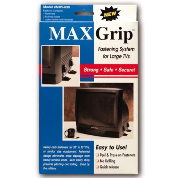 Max Grip (for 19″ and Larger TV) – QuakeHOLD!