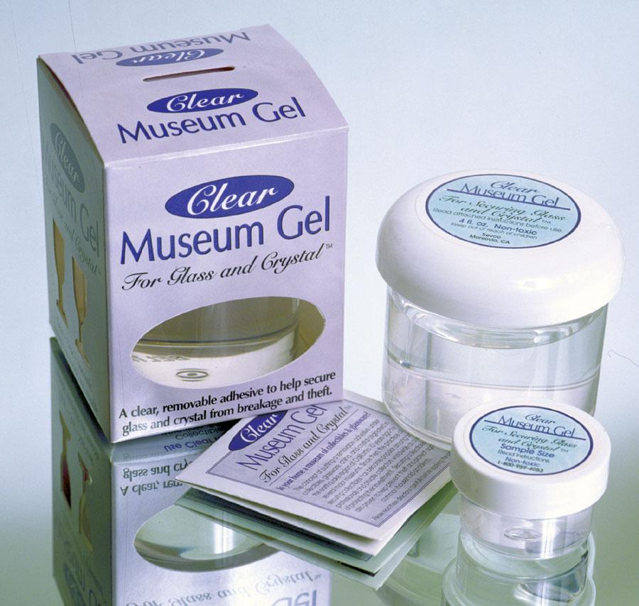 Clear Museum Gel - 4 oz Jar