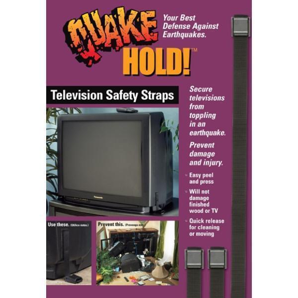 QuakeHOLD! TV Strap – QuakeHOLD!