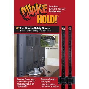 Quakehold 4338 A-Maze-ing Picture Hooks 4-Pack - Earthquake Preparedness  Supplies