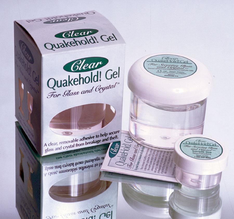 Clear Museum Gel 4oz – QuakeHOLD!