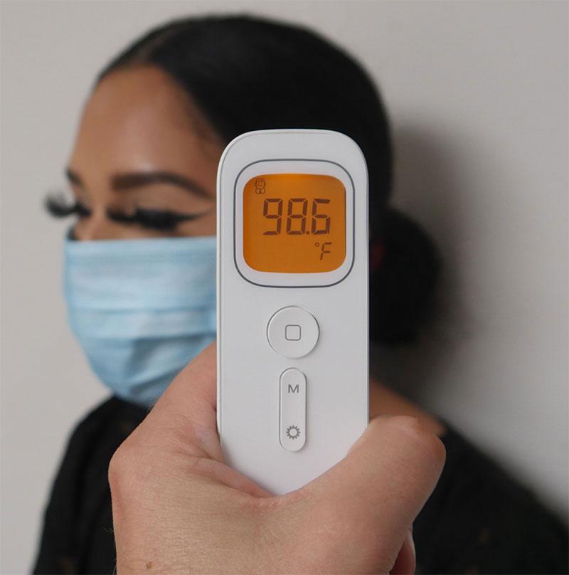 No-Contact Infrared Thermometer