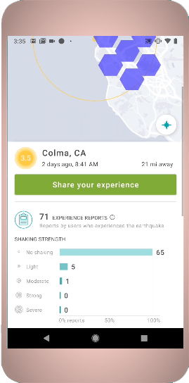 MyShake Earthquake Early Warning