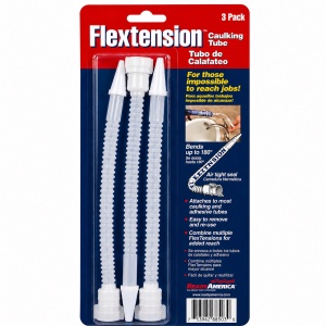 FLEXTENSION -Caulking Tube Tip-3 PK